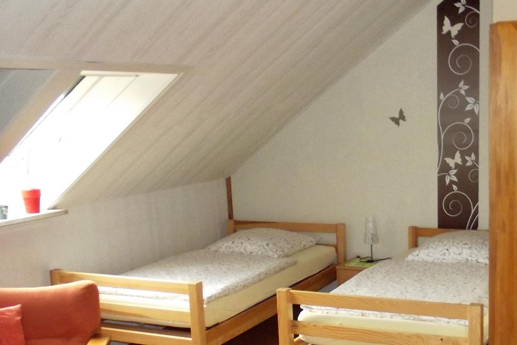Buedingen-Ferienwohnung Bausch Екстер'єр фото